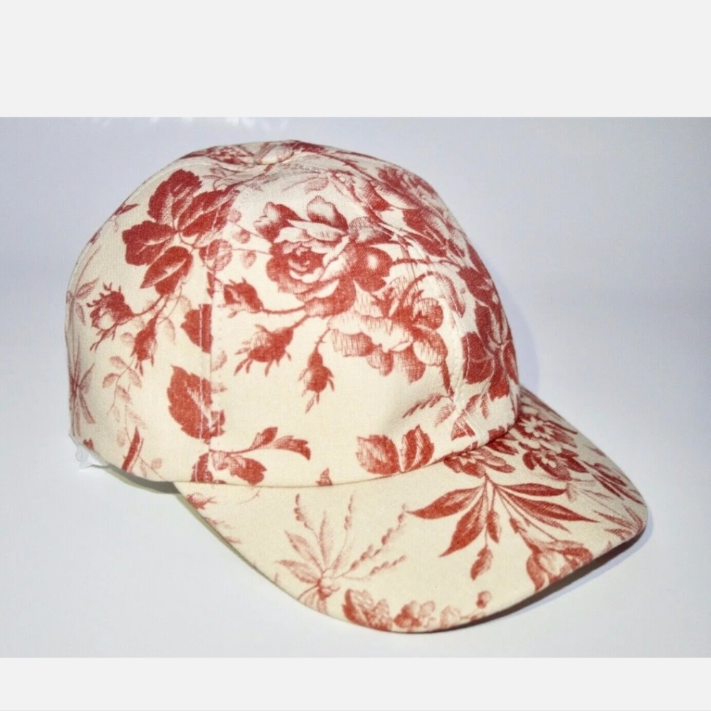 GUCCI BASEBALL CAP HERBARIUM HAT AUTHENTIC - Picture 7 of 8